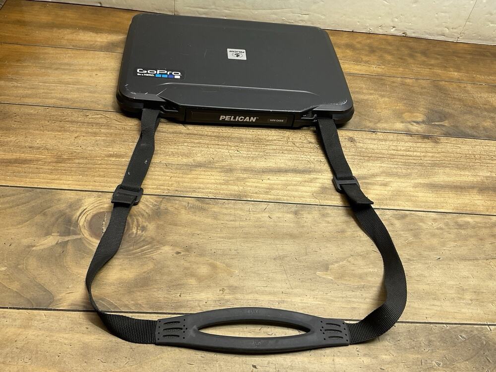 Pelican Peli 1070 Laptop Case For Equipment Transit Hard Travel Case